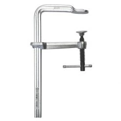 BESSEY GS16K - Clamp, Welding, F-style, Crimped On Swivel Pad, 6 SALE