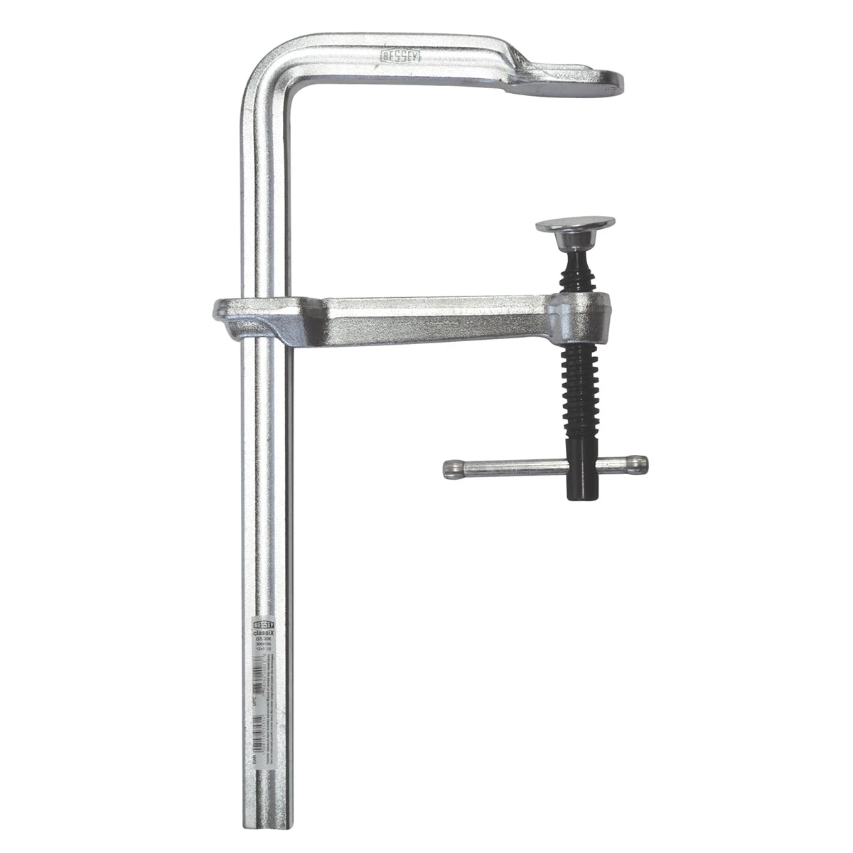 BESSEY GS16K - Clamp, Welding, F-style, Crimped On Swivel Pad, 6 SALE 3 BESSEY GS16K - Clamp, Welding, F-style, Crimped On Swivel Pad, 6 SALE