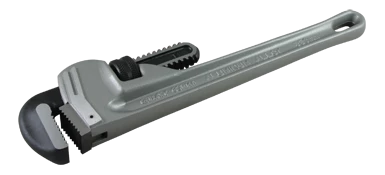 GRAY PIPE WRENCH ALUMINUM 36" - Durable & Lightweight Professional Tool 3 GRAY PIPE WRENCH ALUMINUM 36"