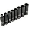 DYNAMIC GT-D010021 - 8PC SAE 3/8" DRIVE DEEP IMPACT SOCKET SET