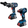 BOSCH GXL18V-224B25 - 18V PREMIUM BRUSHLESS IMPACT & HAMMER DRILL COMBO KIT 2 BOSCH GXL18V-224B25 - 18V PREMIUM BRUSHLESS IMPACT & HAMMER DRILL COMBO KIT
