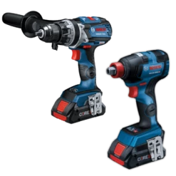 BOSCH GXL18V-224B25 - 18V PREMIUM BRUSHLESS IMPACT & HAMMER DRILL COMBO KIT