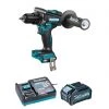 MAKITA HP001GM102 - XGT 40V (4.0 Ah) MAX Li-Ion Brushless 1/2” Hammer Drill / Driver Kit POWER TOOLS