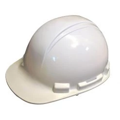 DYNAMIC SAFETY Dynamic HP241R 01 - HARD HAT NYLON RATCHET SUS WHITE