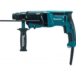 CONCRETE Makita HR2631F - 1" 3-Mode SDS-Plus Rotary Hammer With AVT