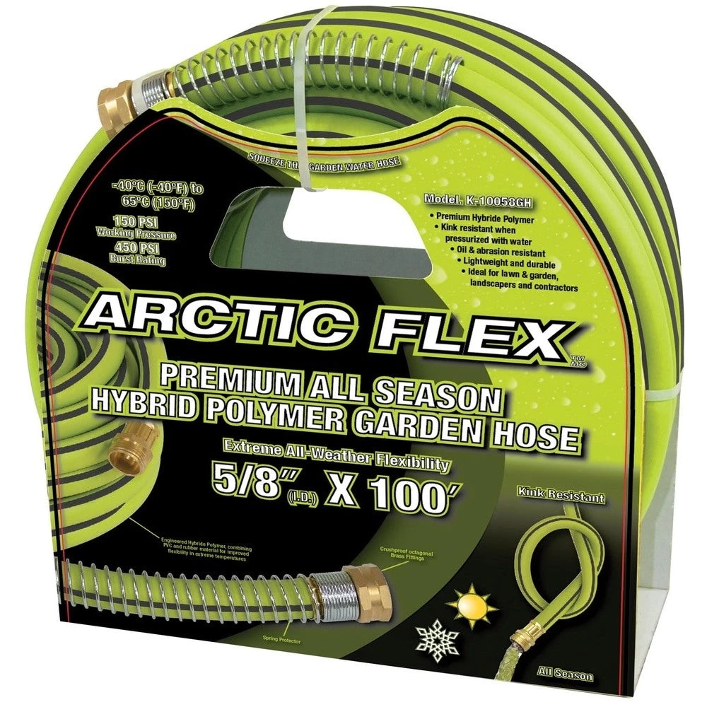 KING CANADA King K-10058GH - Artic Flex 5/8'' X 100' Water Hose 3 KING CANADA King K-10058GH - Artic Flex 5/8'' X 100' Water Hose