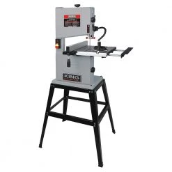 KING CANADA SALE KING KC-1002C - 10" WOOD BANDSAW