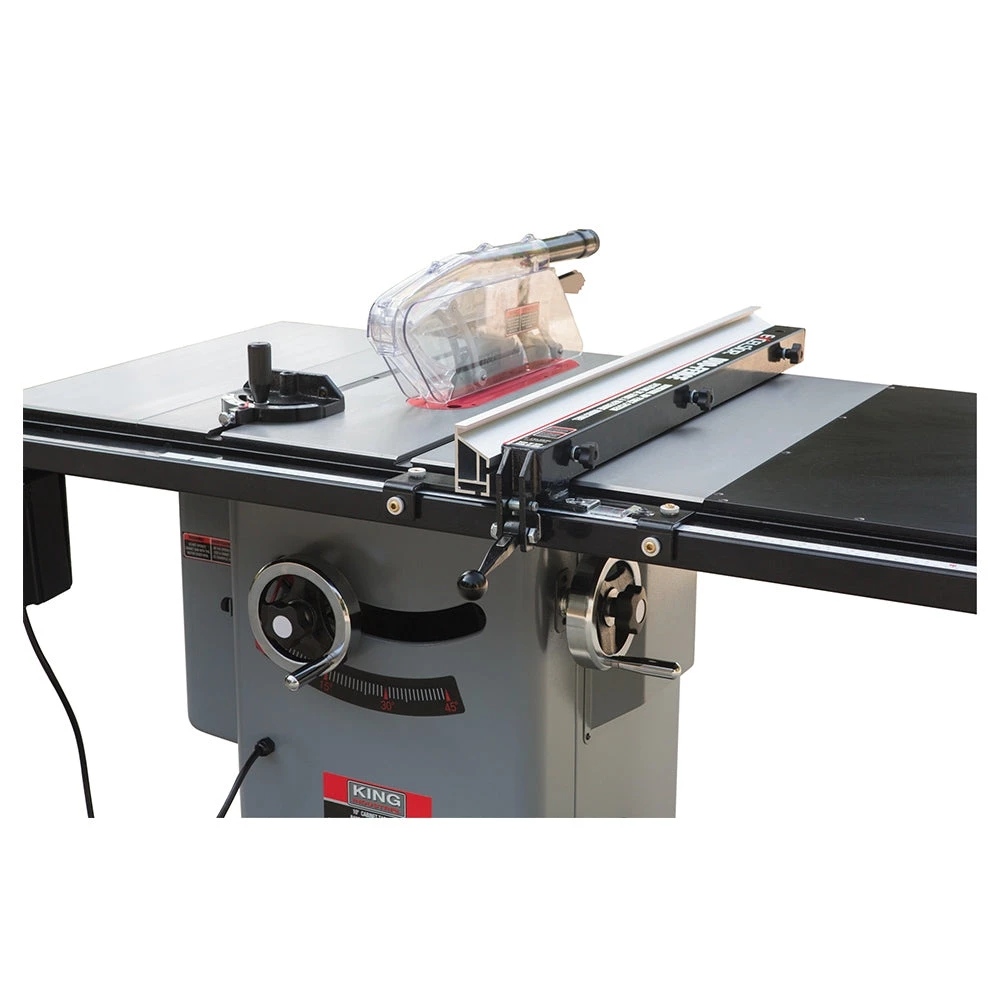 KING CANADA KING KC-10KX/U30 - 10” CABINET TABLE SAW SALE 4 KING CANADA KING KC-10KX/U30 - 10” CABINET TABLE SAW SALE