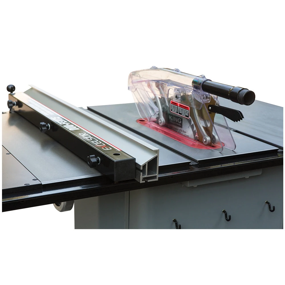 KING CANADA KING KC-10KX/U50 - 10” CABINET TABLE SAW 50" Rip 7 KING CANADA KING KC-10KX/U50 - 10” CABINET TABLE SAW 50" Rip