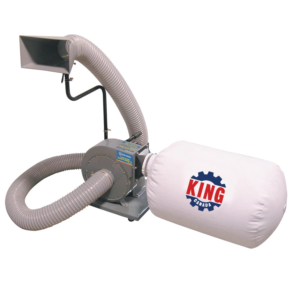 SALE King Canada KC-1105C - 600 CFM DUST COLLECTOR 3 SALE King Canada KC-1105C - 600 CFM DUST COLLECTOR