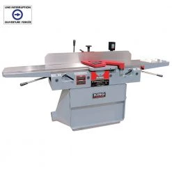 WHAT'S NEW King CanadaKC-125FX-5 - 12" INDUSTRIAL JOINTER WITH SPIRAL CUTTERHEAD (550V