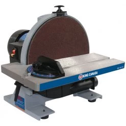 KING CANADA KING KC-12S - 12" DISC SANDER WITH BRAKE POWER TOOLS