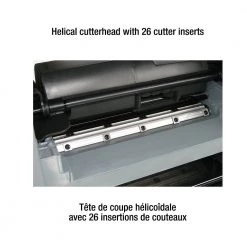 KING CANADA POWER TOOLS KING - K-C13HPC - 13'' PLANER WITH HELICAL CUTTERHEAD