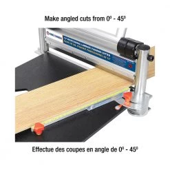 WHAT'S NEW KING KC-13LCT - 13'' PROFESSIONAL LAMINATE FLOORING CUTTER