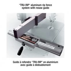 KING CANADA KING KC-1433FXR - 14" WOOD BANDSAW WITH RESAW GUIDE