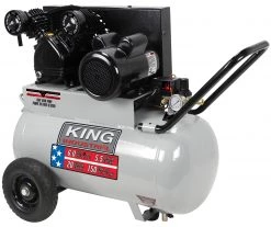 KING CANADA SALE KING KC-2051H2 - 5.5 HP 20gal. Air Compressor