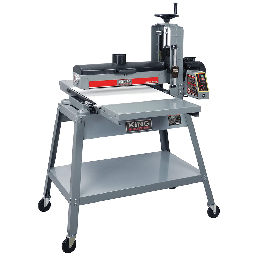 King Canada KC-2244DS - 22'' OPEN DRUM SANDER 3 King Canada KC-2244DS - 22'' OPEN DRUM SANDER