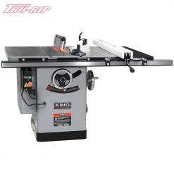 KING CANADA KING KC-26FXT/I30/30 - 10" Table Table Saw, Riving Knife W/ 30" Ind. Fence, LT