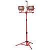 King Canada 49-90-1977 - 6000 LUMEN TWIN LED WORK LIGHT TRIPOD