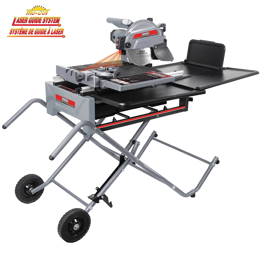 SALE King Canada KC-3310TS - 10'' SLIDING TILE SAW WITH FOLDING STAND 3 SALE King Canada KC-3310TS - 10'' SLIDING TILE SAW WITH FOLDING STAND
