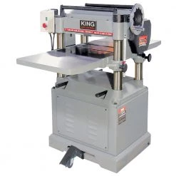 KING KC-390FX - Planer, 15" Spiral Cutterhead, 15 Amp. 220V SALE