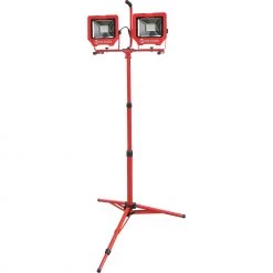 KING CANADA King Canad KC-4002LED-ST - 8000 LUMEN TWIN LED WORK LIGHT WITH TRIPOD
