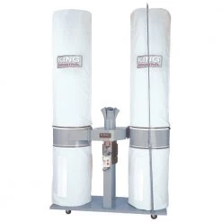 SALE King Canada KC-5043FX-2 - 5 HP 3980 CFM 220V DUST COLLECTOR