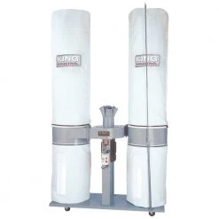 King Canada KC-5043FX-6 - 5 HP 3980 CFM 220V DUST COLLECTOR