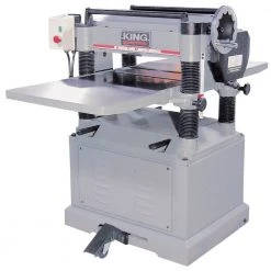 SALE KING KC-525FX - 20" PLANER WITH SPIRAL CUTTERHEAD