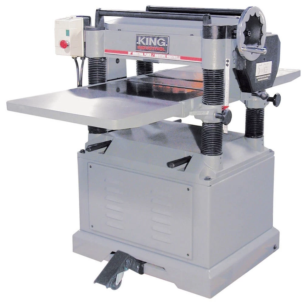 SALE KING KC-525FX - 20" PLANER WITH SPIRAL CUTTERHEAD 3 SALE KING KC-525FX - 20" PLANER WITH SPIRAL CUTTERHEAD