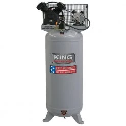 KING CANADA KING KC-5160V1 - HIGH OUTPUT 6.5HP 60 GALLON AIR COMPRESSOR
