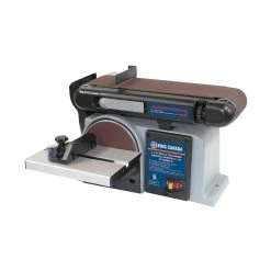 KING CANADA KING KC-705L-6 - 4" Belt Disk Sander (Desk Top) POWER TOOLS