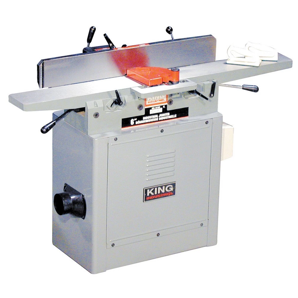KING CANADA KING KC-70FX - 6" INDUSTRIAL JOINTER 3 KING CANADA KING KC-70FX - 6" INDUSTRIAL JOINTER
