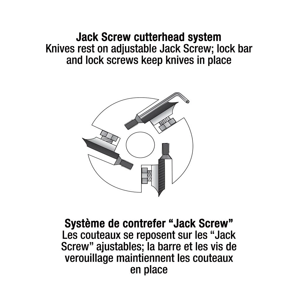 KING CANADA KING KC-70FX - 6" INDUSTRIAL JOINTER 5 KING CANADA KING KC-70FX - 6" INDUSTRIAL JOINTER