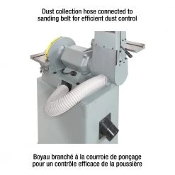 King Canada KC-790FX-DC - 6" X 48" BELT & 12" DISC SANDER WITH BUILT-IN DUST COLLECTOR