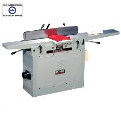 King Canada KC-80FX - 8" INDUSTRIAL JOINTER