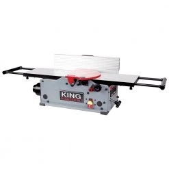 KING KC-8HJC - 8'' BENCHTOP JOINTER WITH HELICAL CUTTER HEAD SALE