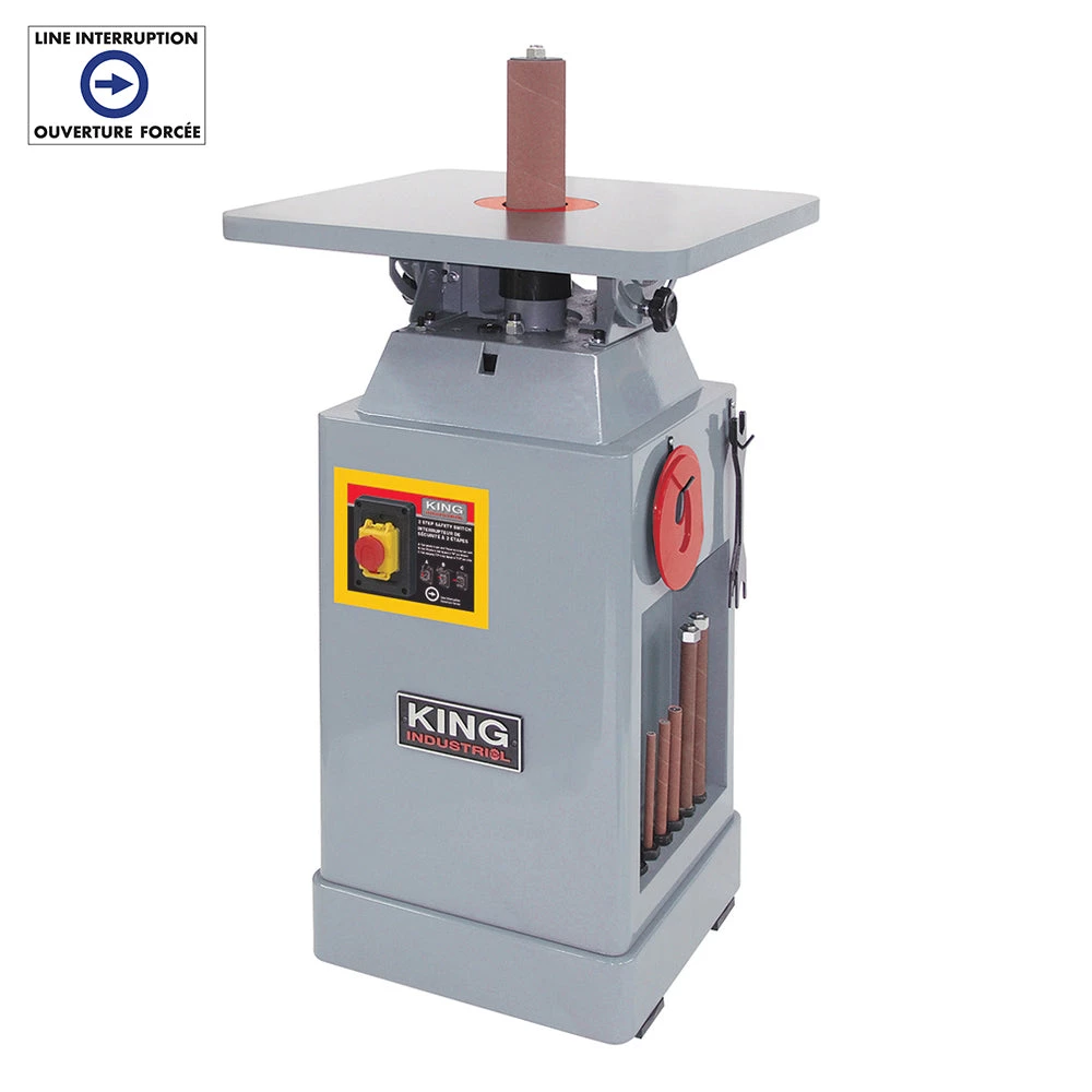 SALE King Canada KC-OVS-FX3 - OSCILLATING SPINDLE SANDER 3 SALE King Canada KC-OVS-FX3 - OSCILLATING SPINDLE SANDER