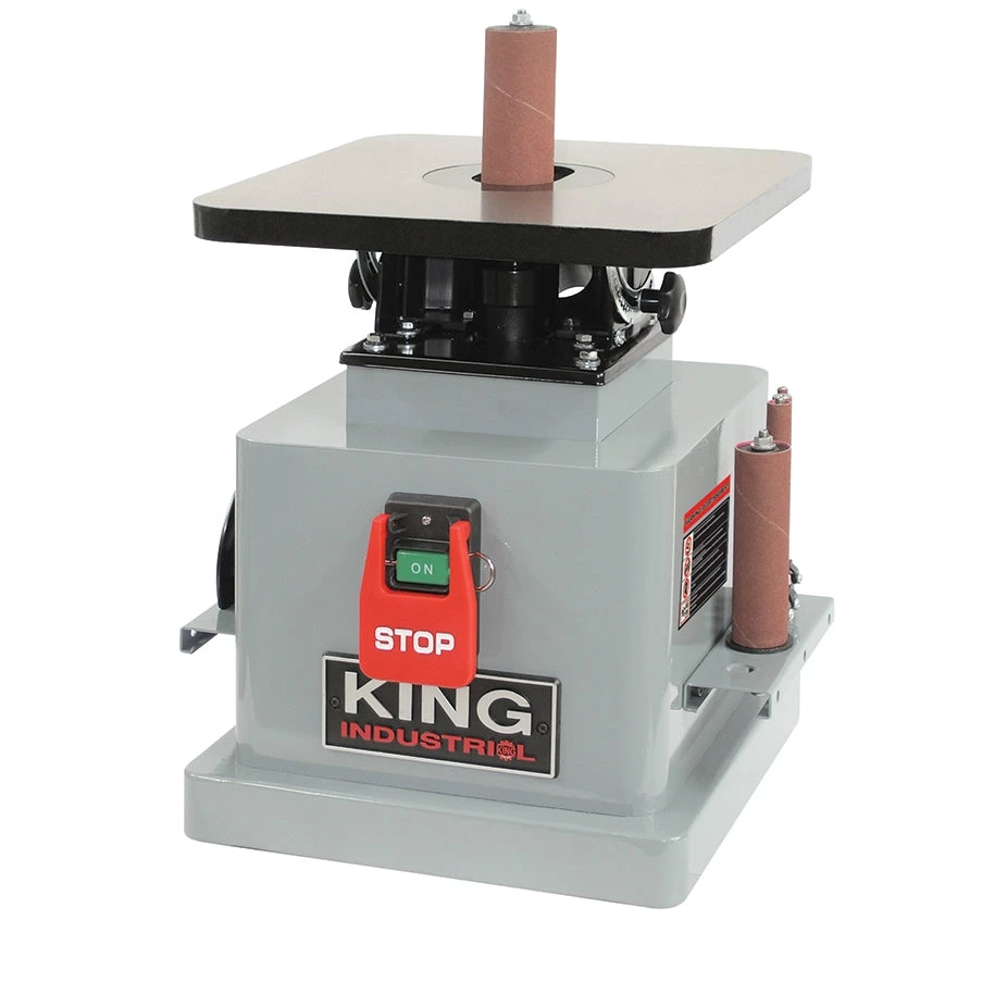 KING CANADA KC-OVS-TL Oscillating Spindle Sander - New Arrival | Precision Woodworking Tool 3 KING CANADA KC-OVS-TL - OSCILLATING SPINDLE SANDER WHAT'S NEW