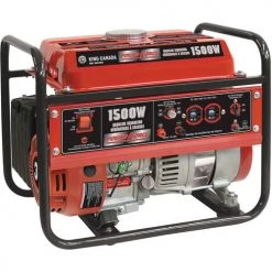 KING CANADA WHAT'S NEW KING - KCG-1501G - 1500W GASOLINE GENERATOR