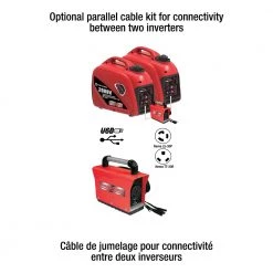 KING CANADA King KCG-200I - 2000W GASOLINE DIGITAL INVERTER GENERATOR