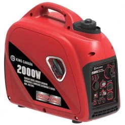 KING CANADA King KCG-200I - 2000W GASOLINE DIGITAL INVERTER GENERATOR