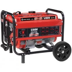 KING CANADA King KCG-5100G - 5100W GASOLINE GENERATOR WITH WHEEL KIT SALE