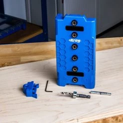 KREG TOOLS Kreg KMA3232 Shelf Pin Jig 5mm HAND TOOLS