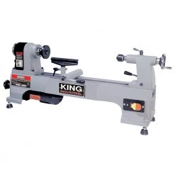King Canada KWL1016C - 10" X 16" WOOD LATHE WHAT'S NEW