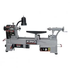 King Canada KWL-1218VS - Variable Speed Wood Lathe