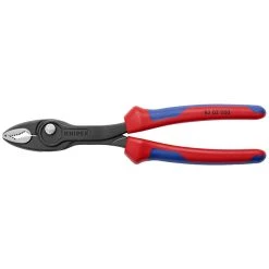 KNIPEX 82 02 200 TwinGrip Slip Joint Pliers HAND TOOLS
