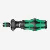 Wera 057480 - 826 T KRAFTFORM TURBO BITS HANDHOLDER WITH RAPIDAPTOR QUICK-RELEASE CHUCK (handle Only) POWER TOOLS