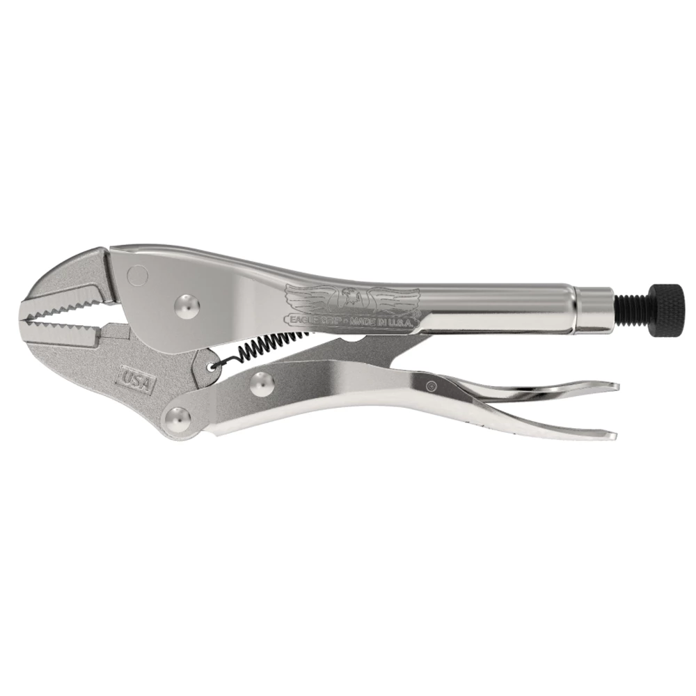 Eagle Grip By Malco LP10R 10 In. Straight Jaw Locking Pliers 3 Eagle Grip By Malco LP10R 10 In. Straight Jaw Locking Pliers