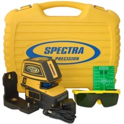Spectra LT52G - Green Crossline/5 Alignment Point Laser SALE